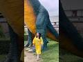 Dinosaur Prank Fall Hua Shortvideo Viral Dinosaur Bhoot Siliguri Momandreedishna