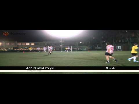 5. tydzień: Delta Dębica - Cracovia (FLS Wiosna 2013)