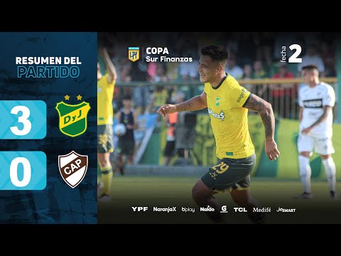 DEFENSA Y JUSTICIA 3 - 0 PLATENSE I Resumen del partido I #CopaSurFinanzas 2024