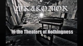 MRAKOMOR -  IN THE THEATERS OF NOTHINGNESS CZECH BLACK METAL DSB
