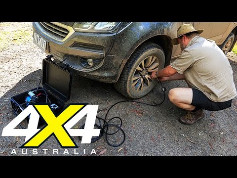 Adjusting tyre pressure with Pressure Perfect | 4X4 Australia