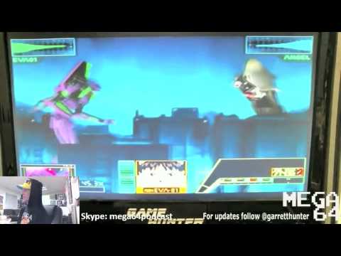 Mega64 Poorly Played Stream 73 - Cody's Calls, Evangelion 64