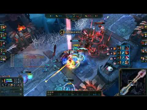 They were not ready for the 3 minute essence reaver gangplank