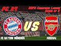 FC 24 | 23/24 UEFA Champions League | Simulation | Bayern München vs Arsenal | Full Match
