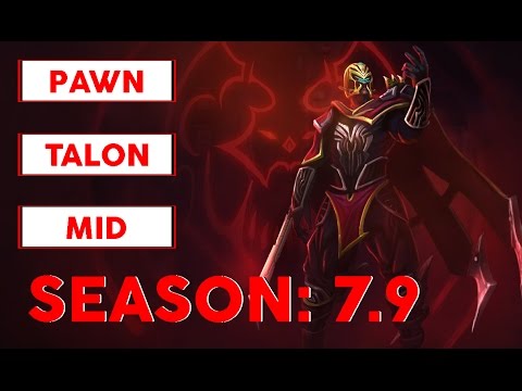 KT Rolster Pawn Play Talon Mid Challenger Korean Pro Replay