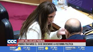 CLAUDIO VIÑA LEGISLADOR PROVINCIAL