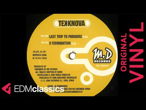 Tekknova - Last Trip To Paradise (1998) - VINYL