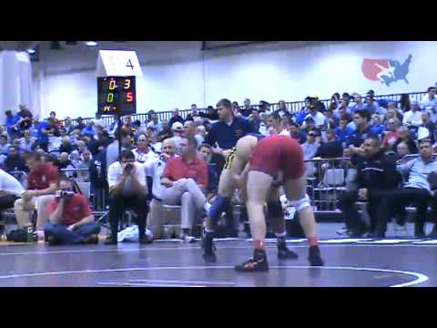 CLKV 157 - Kyle Dake (Cornell) vs. Brandon Zeerip (Michigan)