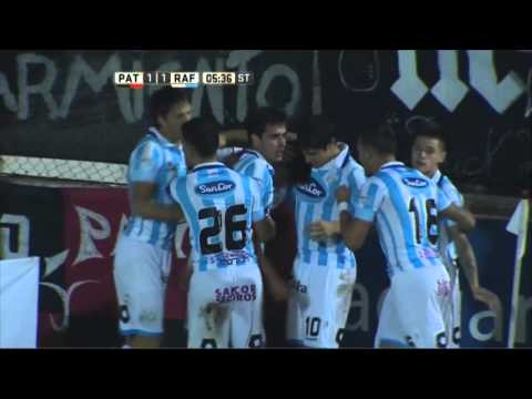 Gol de Pussetto. Patronato 1 Rafaela 1. Fecha 13. Primera División 2016