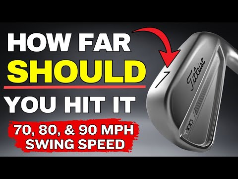 How Far SHOULD You Hit 7 Iron? 70, 80, & 90mph Swing Speed Fully EXPLAINED! (With Swing Breakdown)