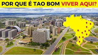 10 Cidades Ricas e Seguras do Brasil Sem Crimes e Emprego de Sobra