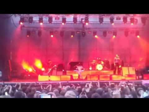 The Killers - Miss atomic bomb @ Riga 2013.06.26