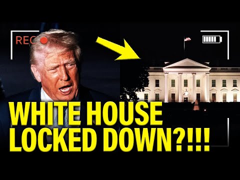 Trump SHUTS DOWN White House as EPSTEIN BILL ARRIVES!!