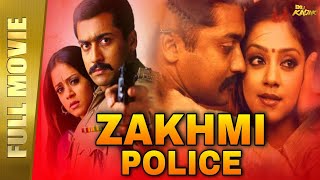 Zakhmi Police (Kaakha Kaakha) Full Movie Hindi Dubbed | Suriya, Jyothika, Jeevan | B4U Kadak