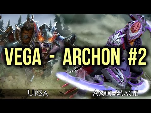Vega Squadron vs Team Archon Dota 2 Highlights TI5/The Intenational 5 Wildcard Game 2