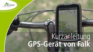 So funktioniert unser GPS-Gerät von Falk