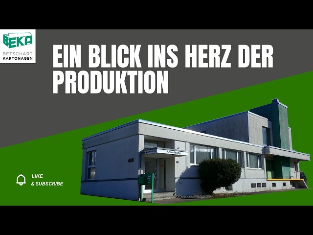 Hinter den Kulissen