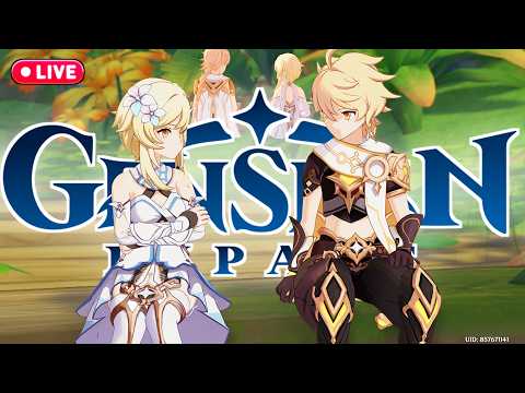 🔴 LIVE | Genshin Impact Archon Quest 🌟 Story Progression & Gameplay #genshinimpact
