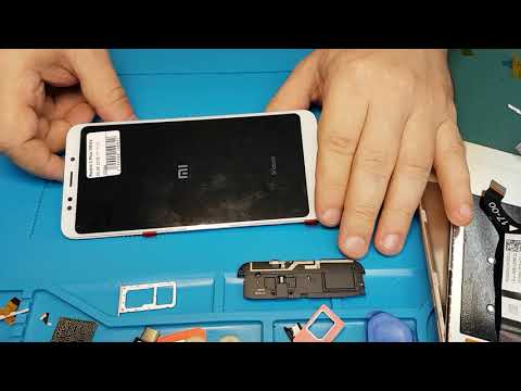 Xiaomi Redmi 5 PLUS - разборка, замена дисплея