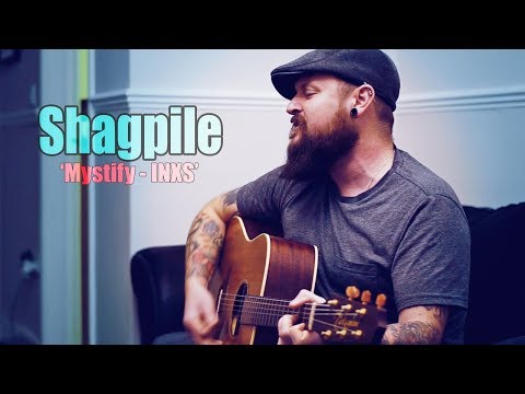 Mystify - INXS - Acoustic Cover by Shagpile