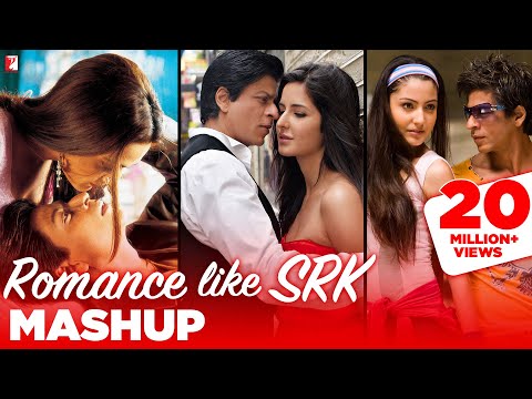 Romance like SRK | Mashup | Shah Rukh Khan, Kajol, Madhuri, Karishma, Preity, Juhi, Anushka, Katrina