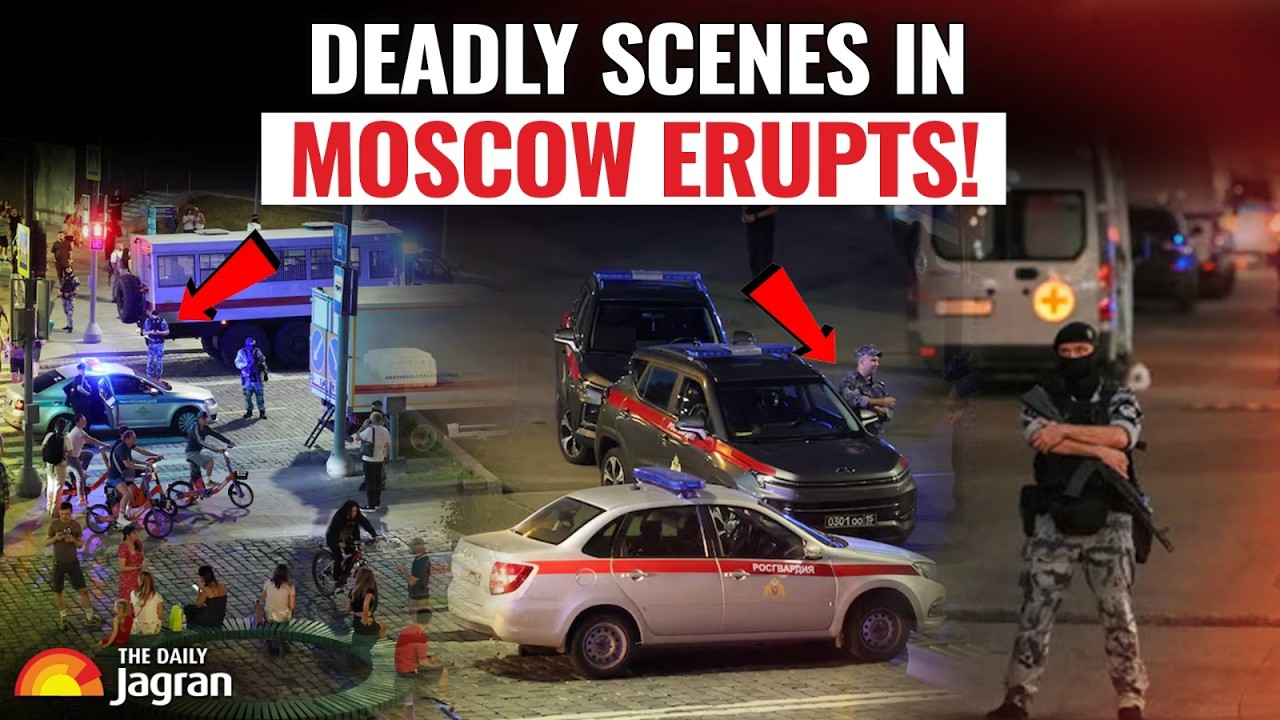MOSCOW EXPLOSION: Deadly Blast In Restaurant Kills 3 Injures 15, Moscow On ALERT!