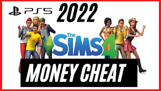 2022 - Money Cheat for Sims 4 on PS5 & PS4