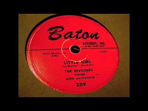 The Rivileers - Little Girl 78 rpm!