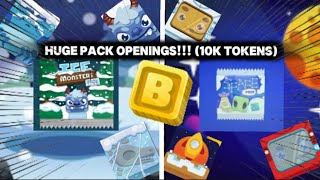 DOUBLE BLOOKET PACK OPENING!!! (INSANE LUCK)