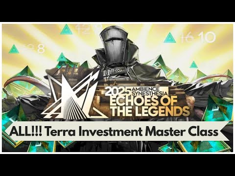 Arknights Ambience Synesthesia 2025 ALL!!! /Terra Investment Master Class|アークナイツ エイプリルフール BGM #音律聯覚