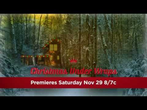 "CHRISTMAS UNDER WRAPS" premieres 11/29  8/7C