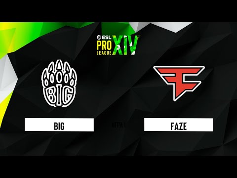 BIG vs FaZe | Highlights | ESL Pro League Season 14