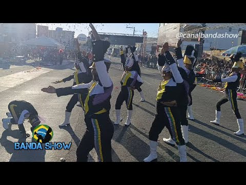 Coreográfico da Banda Marcial FAMCRUZ a Final do Campeonato Baiano 2024