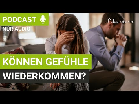 Can feelings return? These 4 steps really make it happen! | Life Idealists