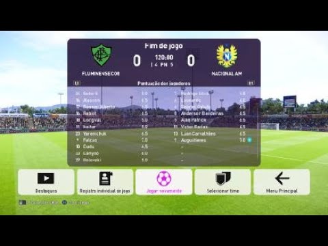 Fluminense COR 0 (4 x 5) 0 Nacional AM [Copa Amazonas]