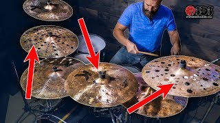 Video thumbnail for Zildjian K Custom Special Dry Cymbals Demo by Stephen Taylor