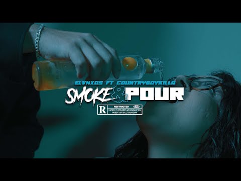 Elvnx05 - Smoke & Pour FT. CBK | Dir. By @ShotByBenzo_