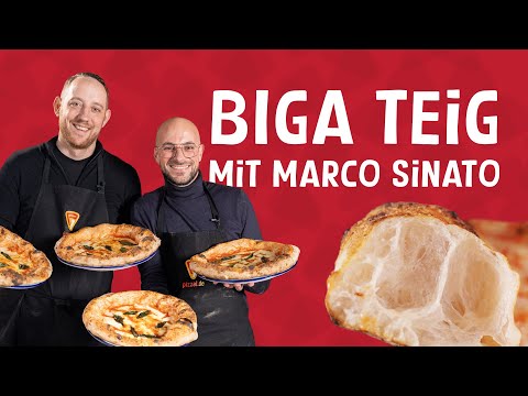 Biga Teig Rezept: Gabriel und Marco Sinato verraten wie es geht! 🍕🔥