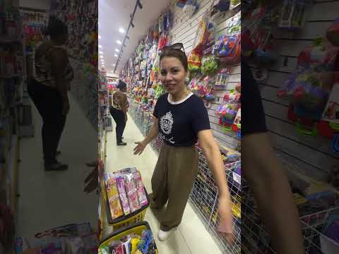 Em Belém do Pará, comprando brinquedos para as crianças do Projeto Meu Natal Feliz 🎁