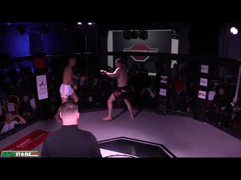 Dawid Wisnios vs Paddy McCory - Cage Conflict