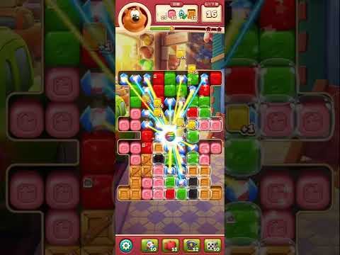 Toon Blast Level #8157#8158#8159#8160#8161 Clear @mlupin‘s Room(3)