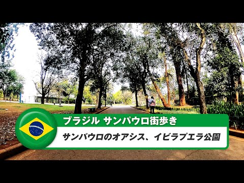 [Brasil] São Paulo ⑮ Parque Ibirapuera, um oásis em São Paulo