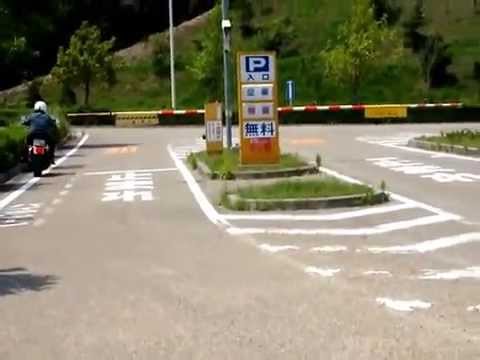 神戸CCM!18バイク入場デモ走行