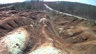 preview picture of video 'The Cheltenham Badlands'