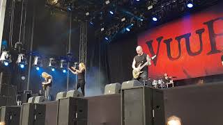 VuuR - Your Glorious Light Will Shine - Helsinki (live @ Forta Rock, Nijmegen 02.06.2018)