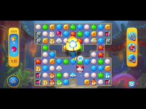 Fishdom 8375 Hard Level - NO 💣🧨💥