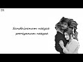 Jal Jal Jal Oosai Song Lyrics D Imman B W Manam Kothi Paravai
