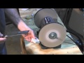 Do you want Razor Sharp knives. I'll show you how using a new product and a bench grinder
