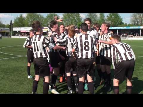 Kampioenwedstrijd Gemert B1- Top Oss B1 7 mei 2016