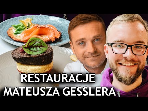 Mateusz Gessler i Hala Koszyki! Restauracja Mateusza Gesslera: Ćma i Warszawski Sen |GASTRO VLOG#269